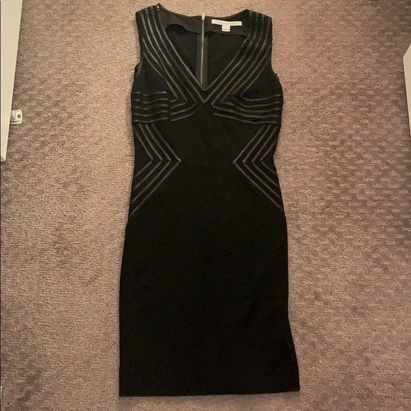 Diane Von Furstenberg Dresses & Skirts - Diane Von Furstenberg black dress